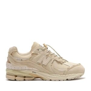 New Balance 2002R  Sneaker Mens Size 4.5 Protection Pack Sandstone Shoes M2002RD